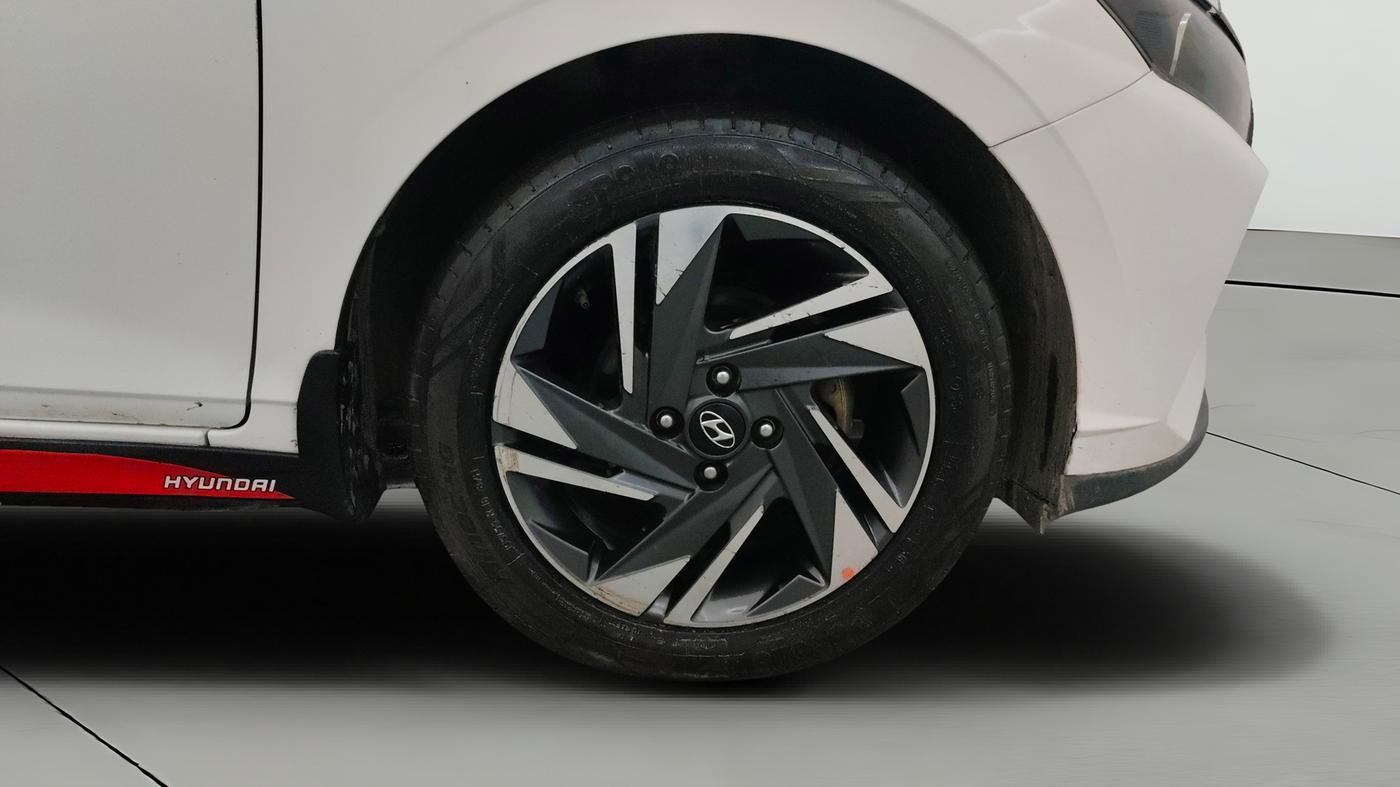 2021 Hyundai NEW I20 ASTA (O) 1.0 TURBO GDI DCT, Petrol, Automatic, 71,426 km, Right Front Wheel