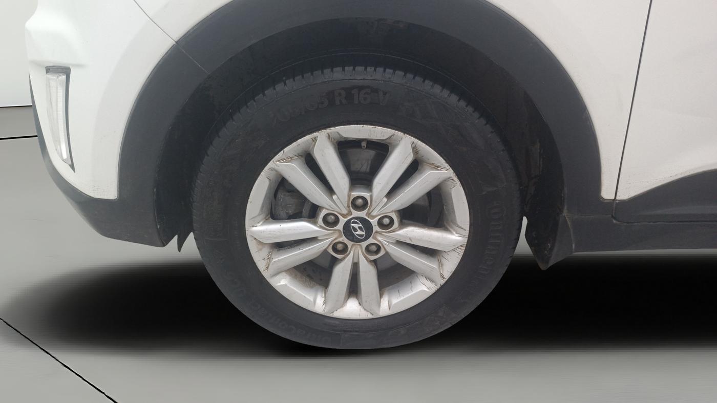 2016 Hyundai Creta SX PLUS 1.6 PETROL, Petrol, Manual, 82,855 km, Left Front Wheel