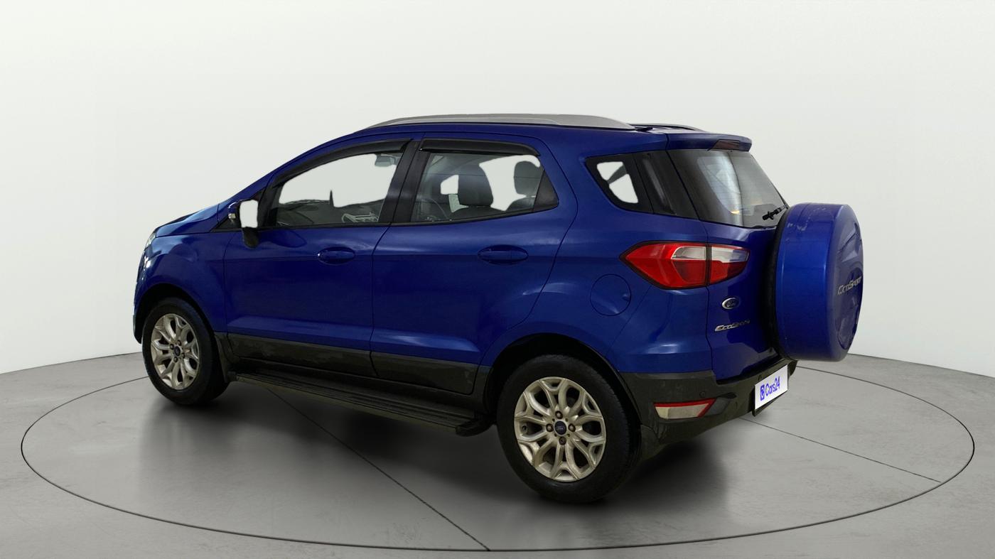 2014 Ford Ecosport TITANIUM 1.0L ECOBOOST, Petrol, Manual, 22,540 km, Left Back Diagonal