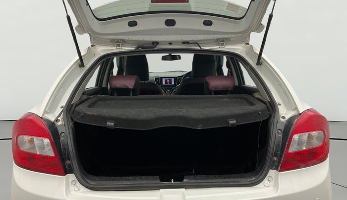 2021 Toyota Glanza G, Petrol, Manual, 99,637 km, Boot Open Zoomed View