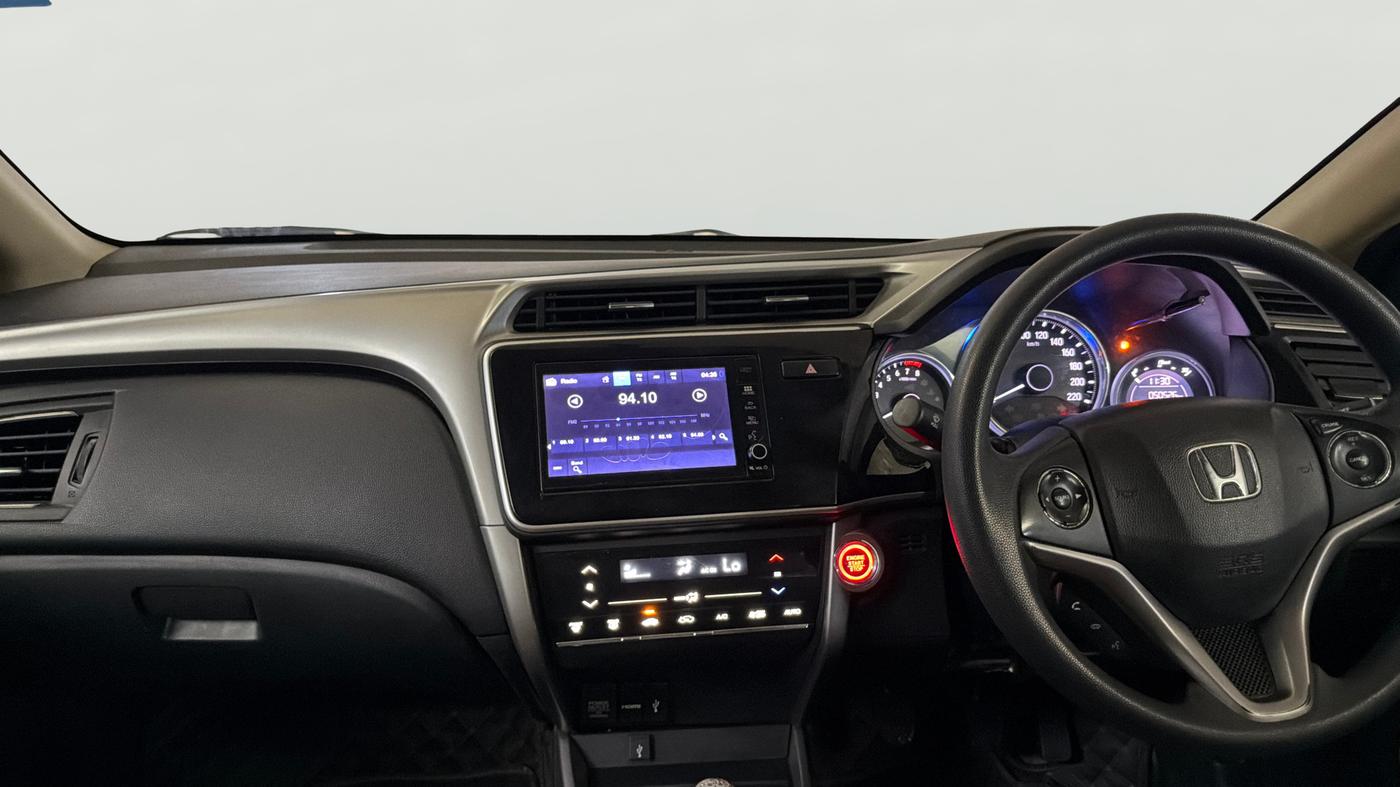 2018 Honda City 1.5L I-VTEC V MT, Petrol, Manual, 50,526 km, Air Conditioner