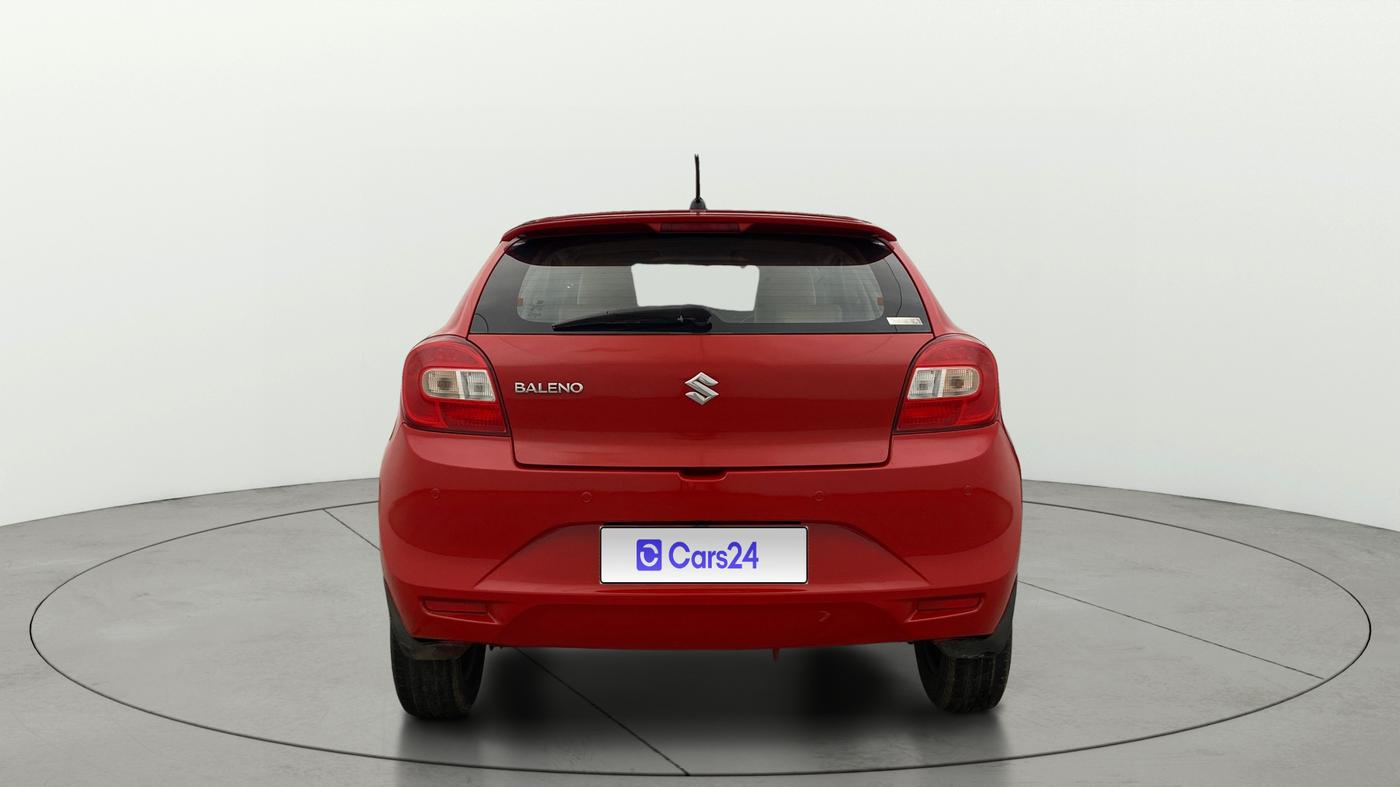 2017 Maruti Baleno DELTA PETROL 1.2, Petrol, Manual, 41,197 km, Back/Rear
