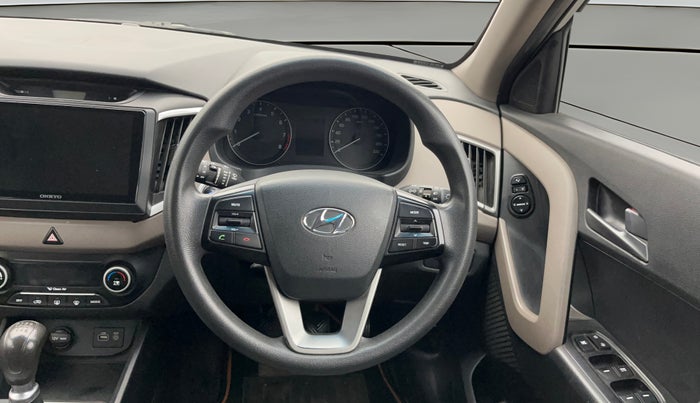 2016 Hyundai Creta SX PLUS 1.6 PETROL, Petrol, Manual, 94,638 km, Steering Wheel Close Up