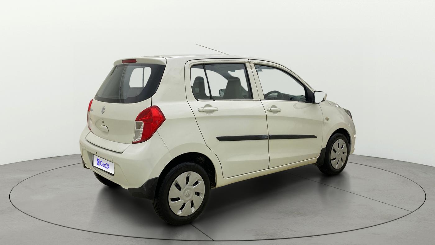 2020 Maruti Celerio VXI, Petrol, Manual, 16,674 km, Right Back Diagonal