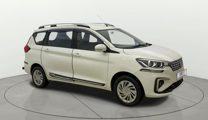 2021 Maruti Ertiga VXI CNG, CNG, Manual, 39,098 km, Right Front Diagonal