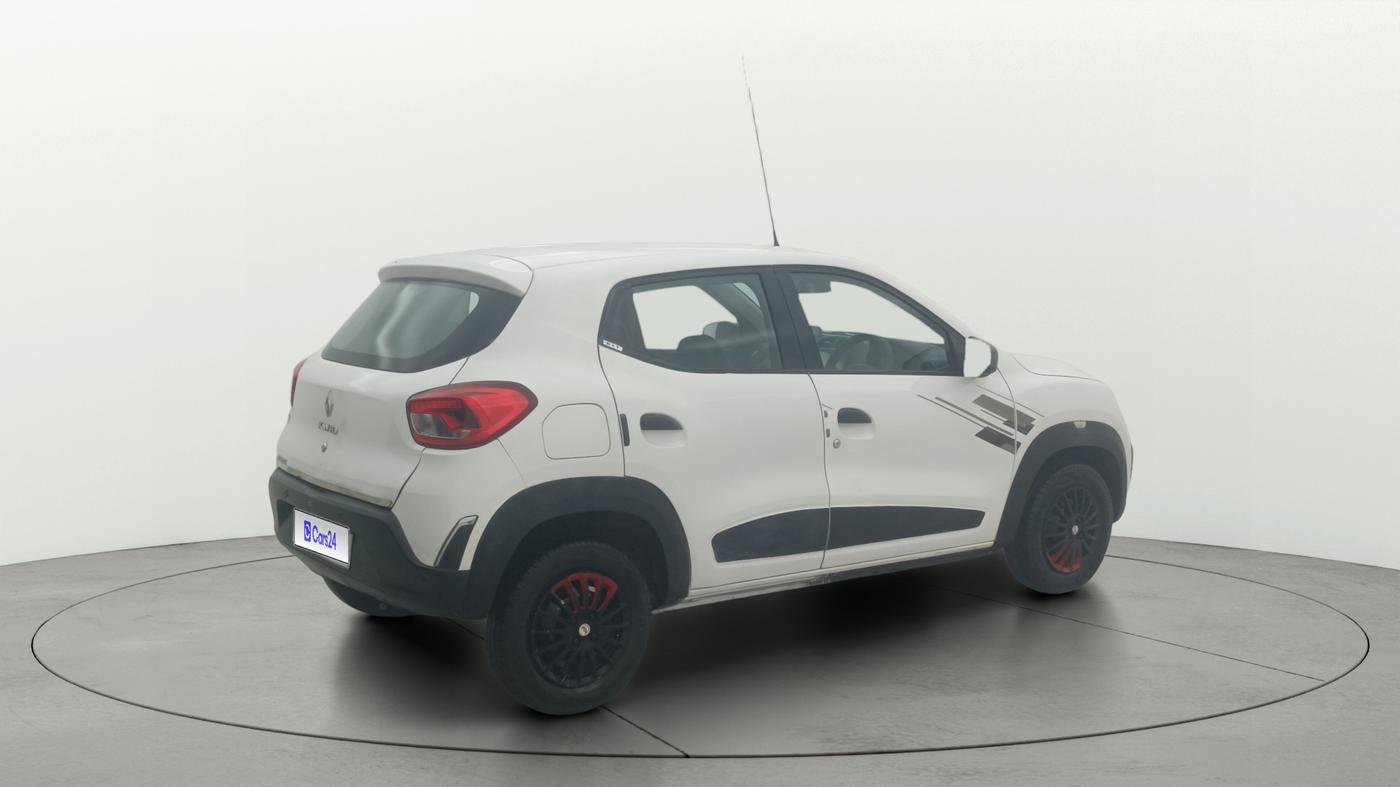 2017 Renault Kwid RXT 1.0, Petrol, Manual, 93,060 km, Right Back Diagonal
