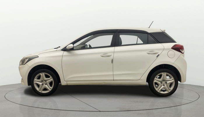 2017 Hyundai Elite i20 ASTA 1.2, Petrol, Manual, 47,559 km, Left Side