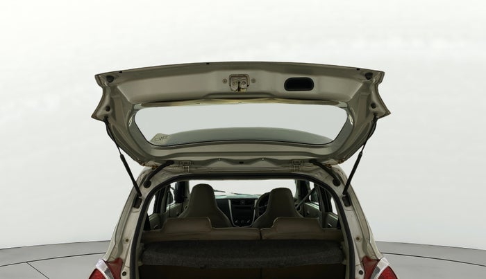 2016 Maruti Celerio VXI CNG, CNG, Manual, 41,415 km, Boot Door Open