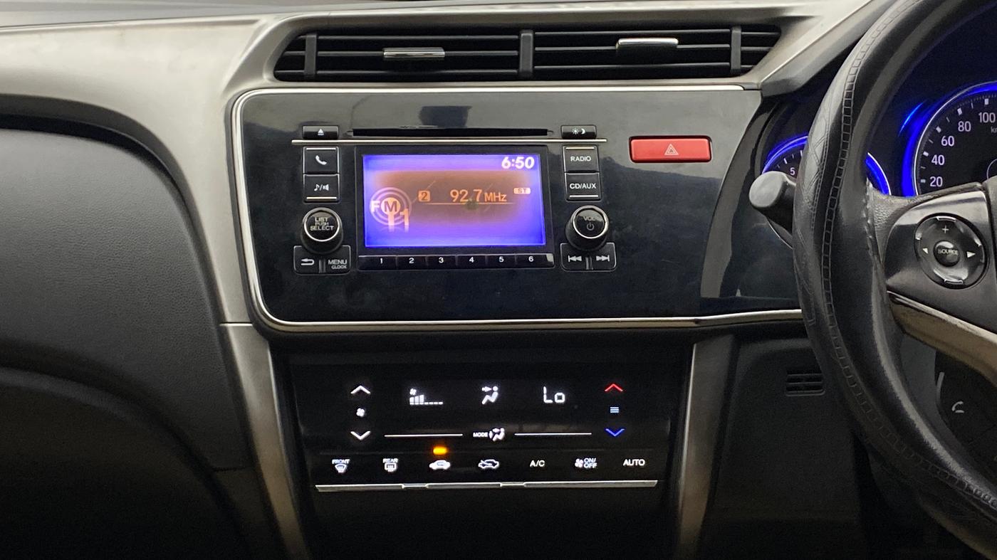 2014 Honda City 1.5L I-VTEC V MT, Petrol, Manual, 88,173 km, Air Conditioner
