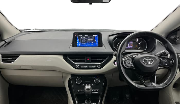 2020 Tata NEXON XZ PLUS (O) PETROL, Petrol, Manual, 58,383 km, Dashboard