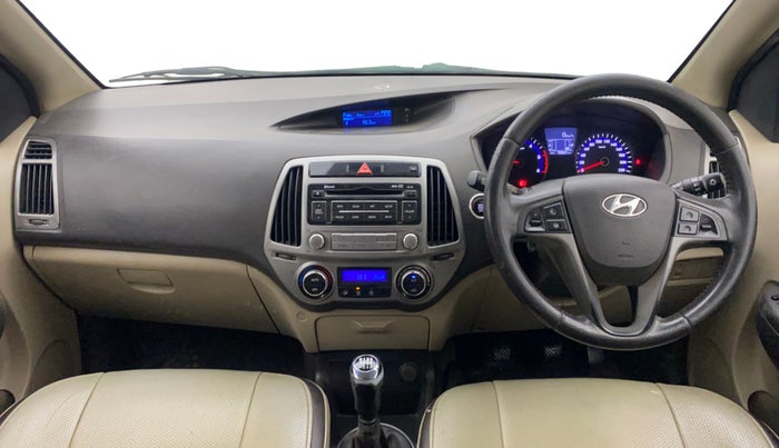 2014 Hyundai i20 ASTA 1.4 CRDI, Diesel, Manual, 72,867 km, Dashboard