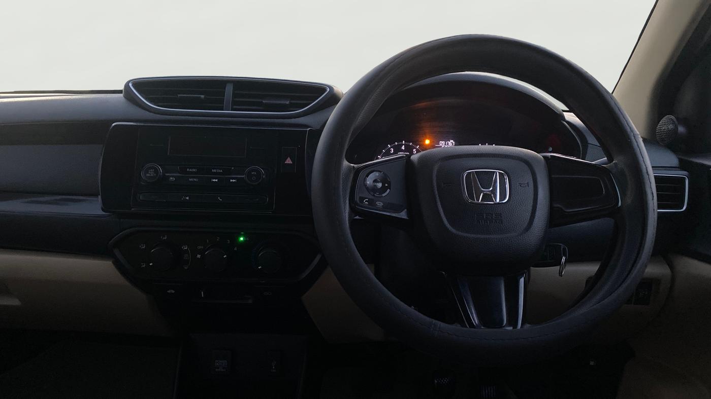 2019 Honda Amaze 1.2L I-VTEC S, Petrol, Manual, 91,624 km, Steering Wheel Close Up