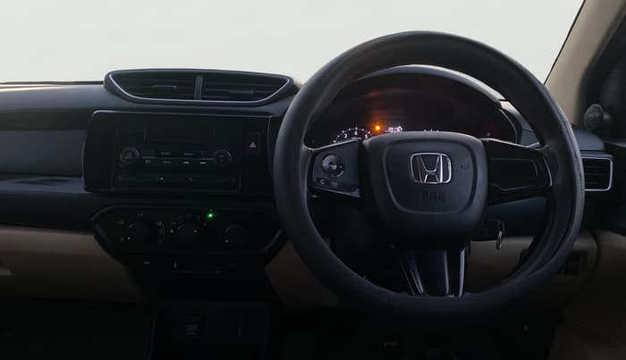2019 Honda Amaze 1.2L I-VTEC S, Petrol, Manual, 91,770 km, Steering Wheel Close Up