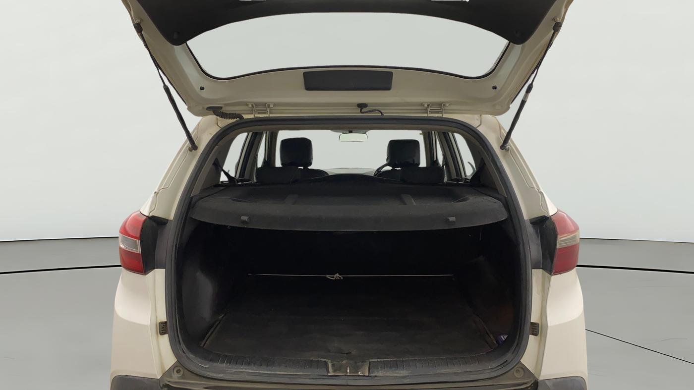 2019 Hyundai Creta SX 1.6 PETROL, Petrol, Manual, 71,876 km, Boot Open Zoomed View