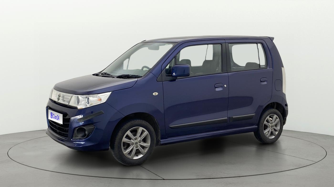 2014 Maruti Wagon R Stingray VXI, Petrol, Manual, 22,581 km, Left Front Diagonal