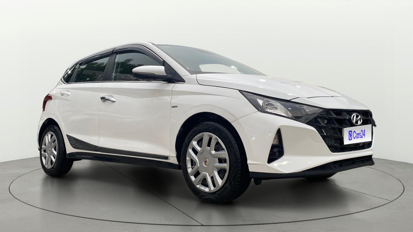 2021 Hyundai NEW I20 SPORTZ 1.2 AT, Petrol, Automatic, 41,775 km, SRP
