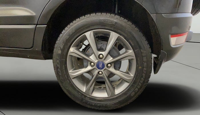 2020 Ford Ecosport TITANIUM 1.5L PETROL, Petrol, Manual, 42,512 km, Left Rear Wheel