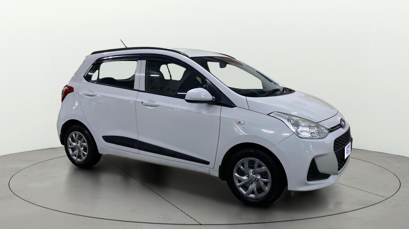 2018 Hyundai Grand i10 MAGNA 1.2 KAPPA VTVT, Petrol, Manual, 1,23,155 km, SRP