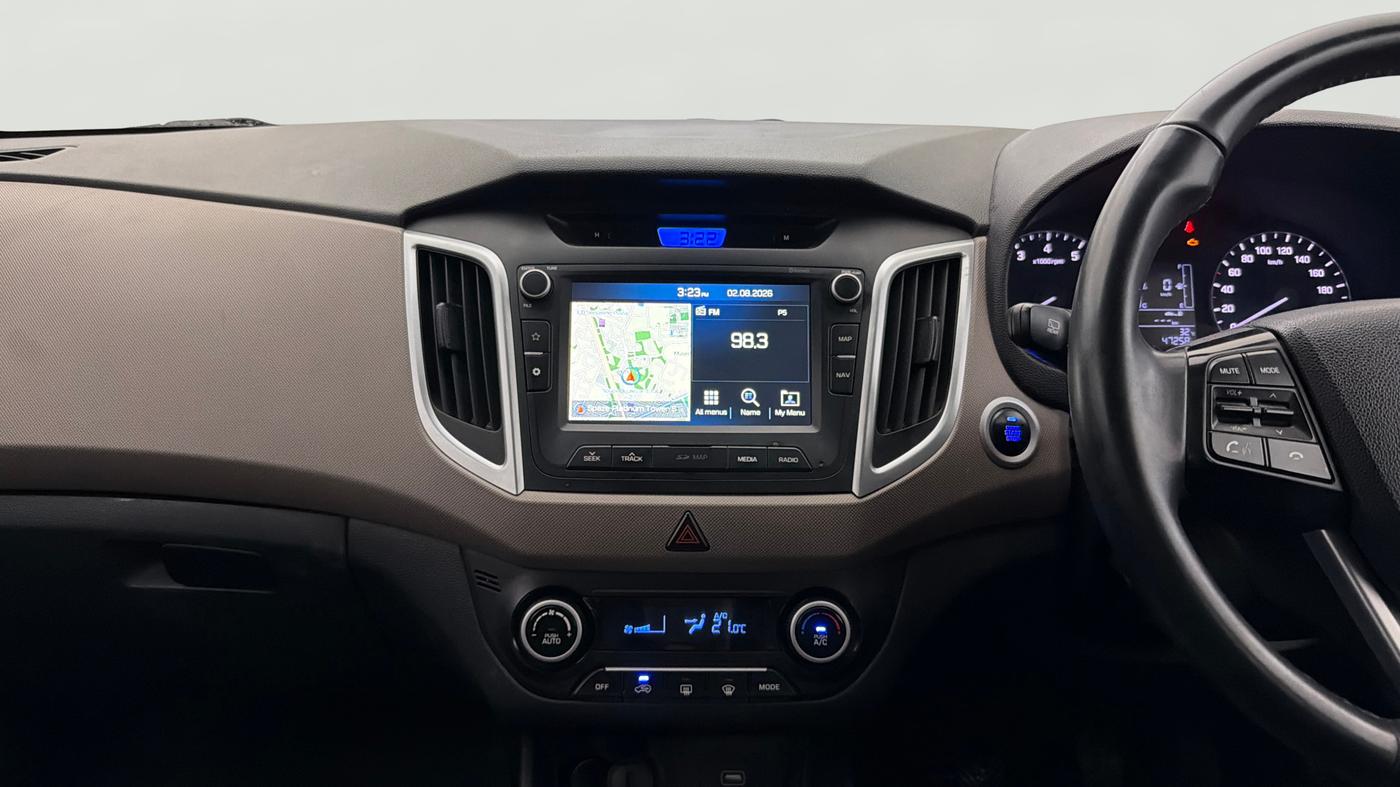 2019 Hyundai Creta SX 1.6 PETROL, Petrol, Manual, 47,246 km, Air Conditioner