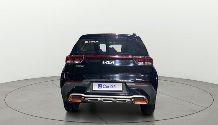 2023 KIA SONET HTX Anniversary Edition 1.5 iMT, Diesel, Manual, 11,107 km, Back/Rear