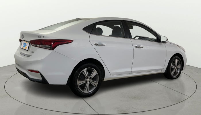 2018 Hyundai Verna 1.6 VTVT SX (O) AT, Petrol, Automatic, 90,449 km, Right Back Diagonal