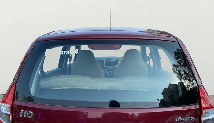 2014 Hyundai i10 MAGNA 1.1, Petrol, Manual, 75,689 km, Rear Windshield