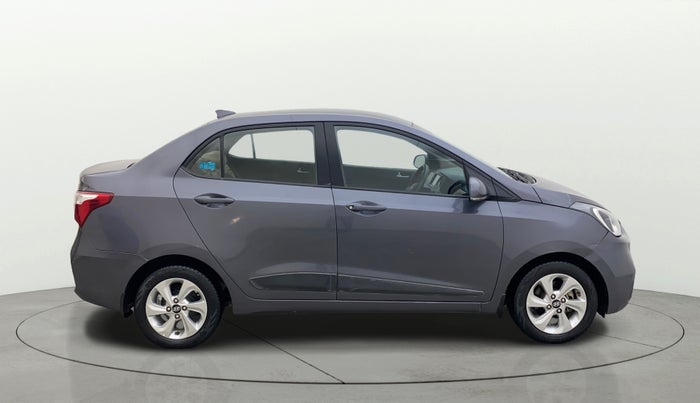 2017 Hyundai Xcent SX 1.2, Petrol, Manual, 63,357 km, Right Side View