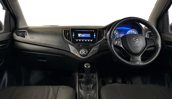 2021 Maruti Baleno DELTA PETROL 1.2, Petrol, Manual, 41,577 km, Dashboard