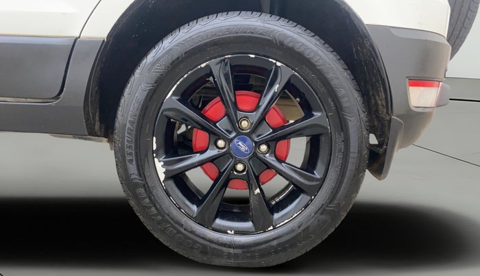 2021 Ford Ecosport TITANIUM 1.5L DIESEL, Diesel, Manual, 49,116 km, Left Rear Wheel