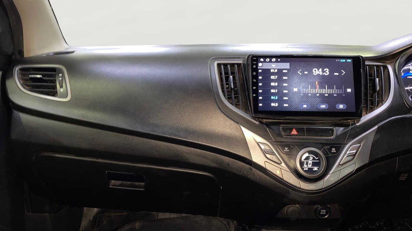 2020 Maruti Baleno ZETA PETROL 1.2, Petrol, Manual, 59,281 km, Air Conditioner