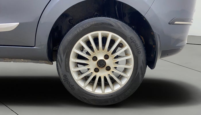 2014 Tata Zest XMA F-TRONIC DIESEL, Diesel, Automatic, 1,33,640 km, Left Rear Wheel