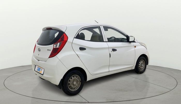 2017 Hyundai Eon ERA +, Petrol, Manual, 25,201 km, Right Back Diagonal