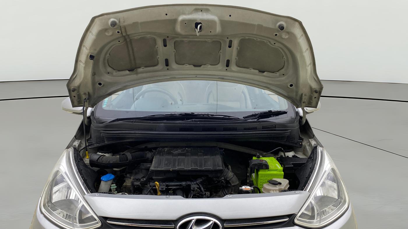 2014 Hyundai Grand i10 SPORTZ 1.2 KAPPA VTVT, Petrol, Manual, 92,251 km, Open Bonet