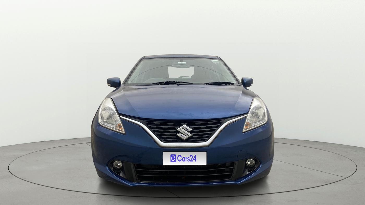 2017 Maruti Baleno ZETA PETROL 1.2, Petrol, Manual, 83,512 km, Front