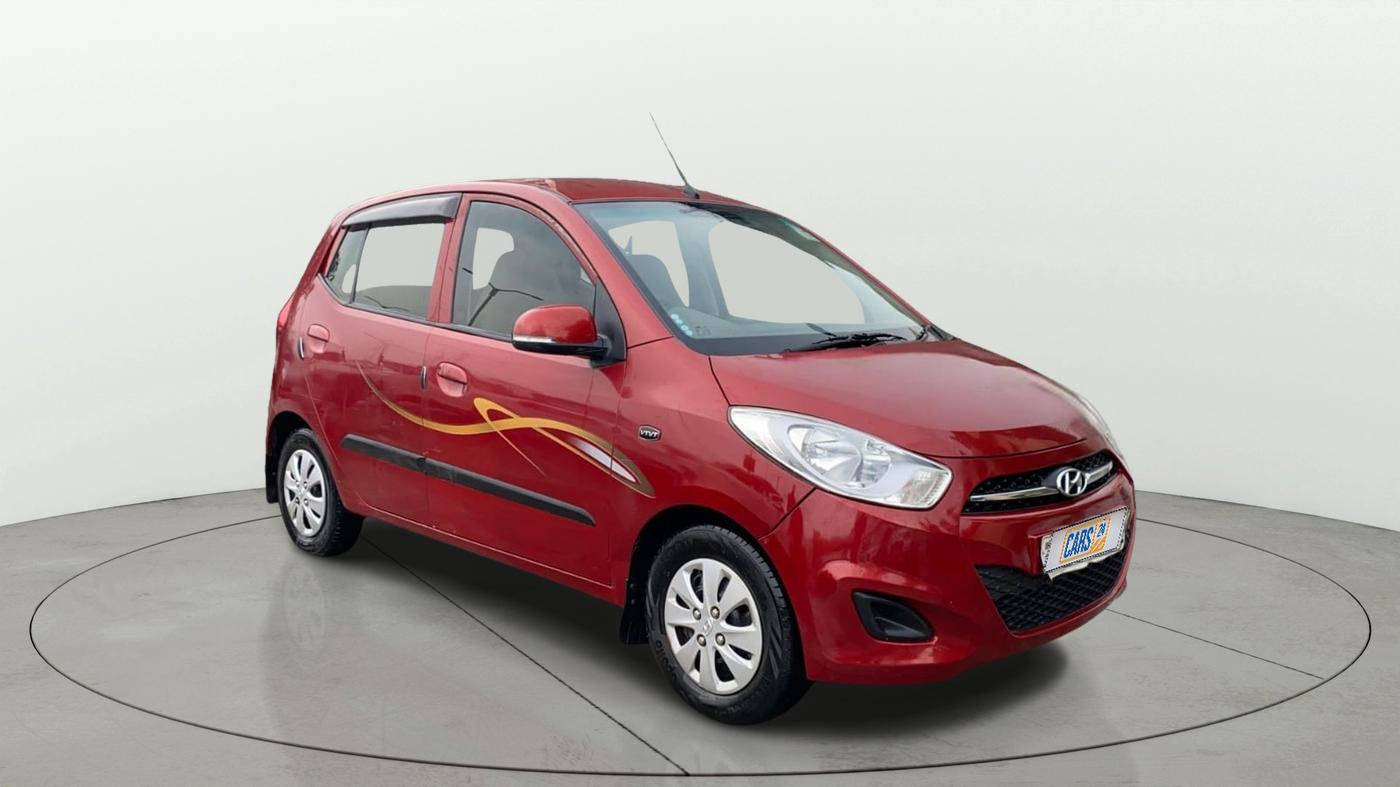 2012 Hyundai i10 MAGNA 1.2, Petrol, Manual, 29,438 km, Right Front Diagonal