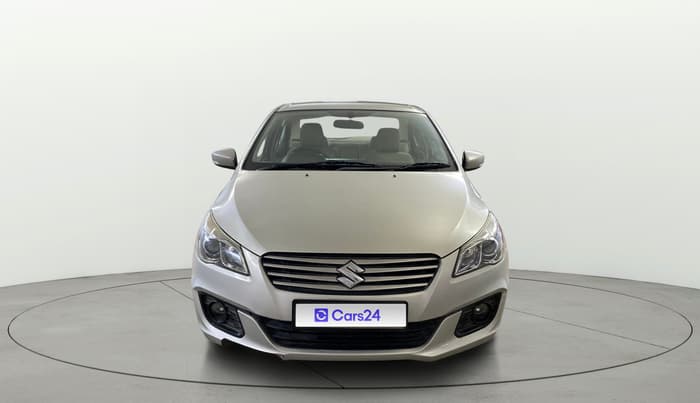 2016 Maruti Ciaz VXI+, Petrol, Manual, 1,10,428 km, Front