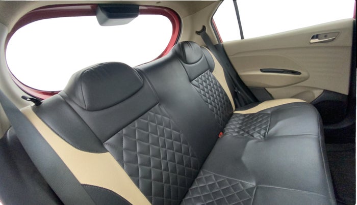 2021 Hyundai NEW SANTRO SPORTZ AMT, Petrol, Automatic, 94,876 km, Right Side Rear Door Cabin