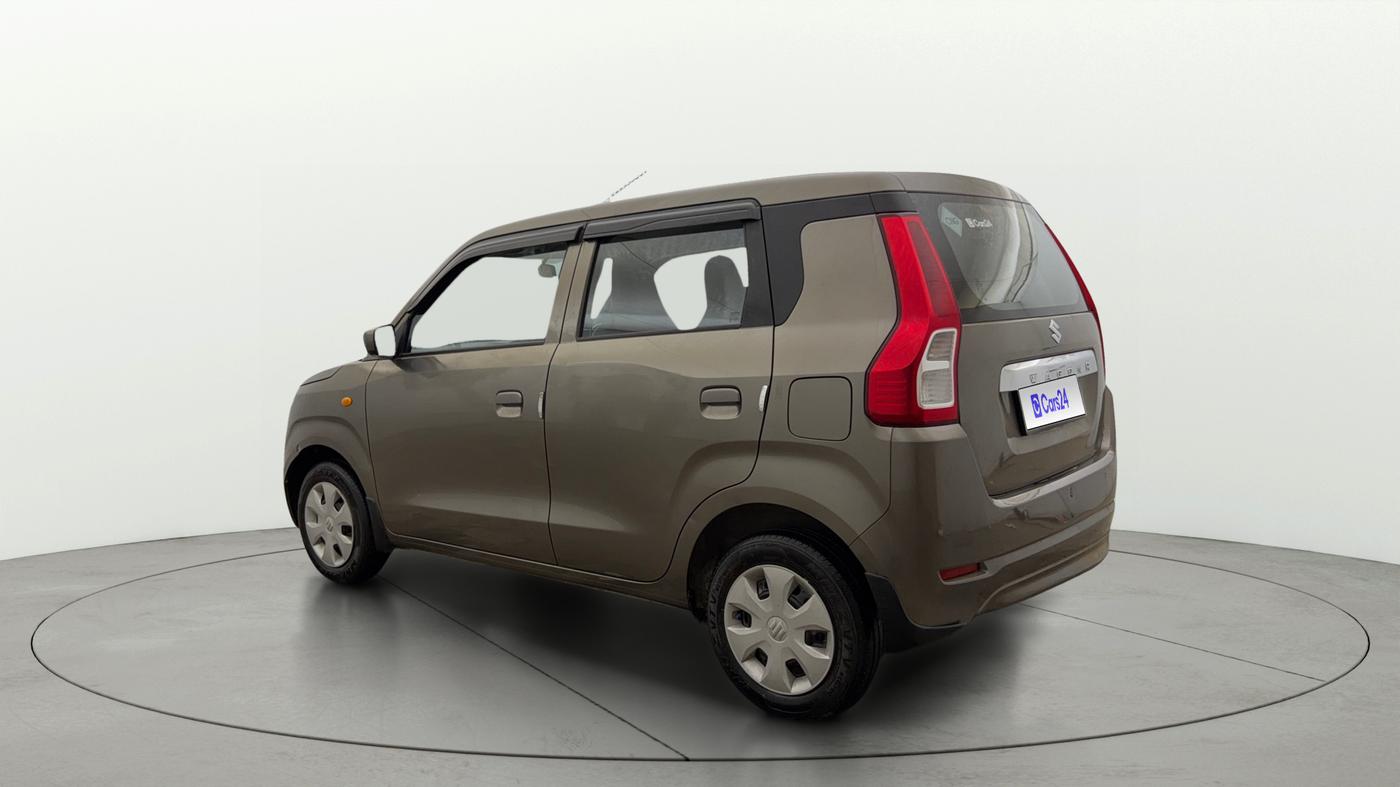 2025 Maruti New Wagon-R VXI CNG 1.0, CNG, Manual, 22,629 km, Left Back Diagonal