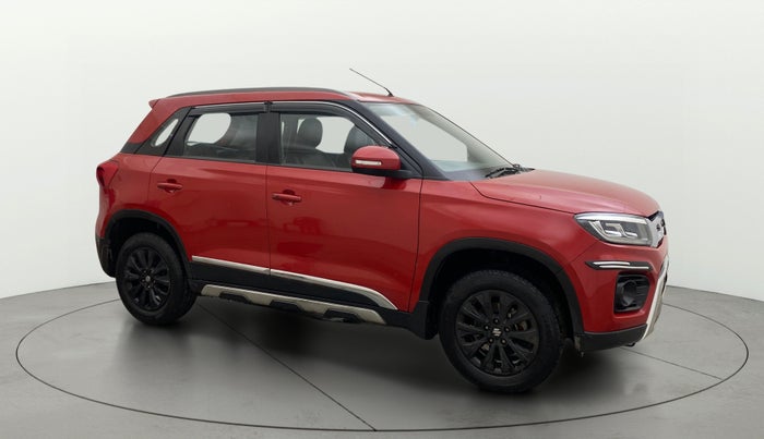 2020 Maruti Vitara Brezza ZXI, Petrol, Manual, 68,610 km, SRP