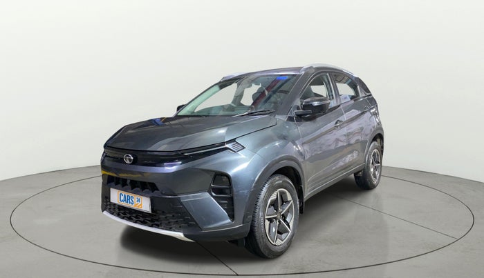 2023 Tata NEXON CREATIVE PLUS S 1.2 REVOTRON 7 DCA, Petrol, Automatic, 19,428 km, Left Front Diagonal