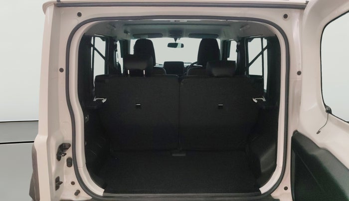 2023 Maruti JIMNY ALPHA ALL GRIP PRO AT, Petrol, Automatic, 16,821 km, Boot Open Zoomed View