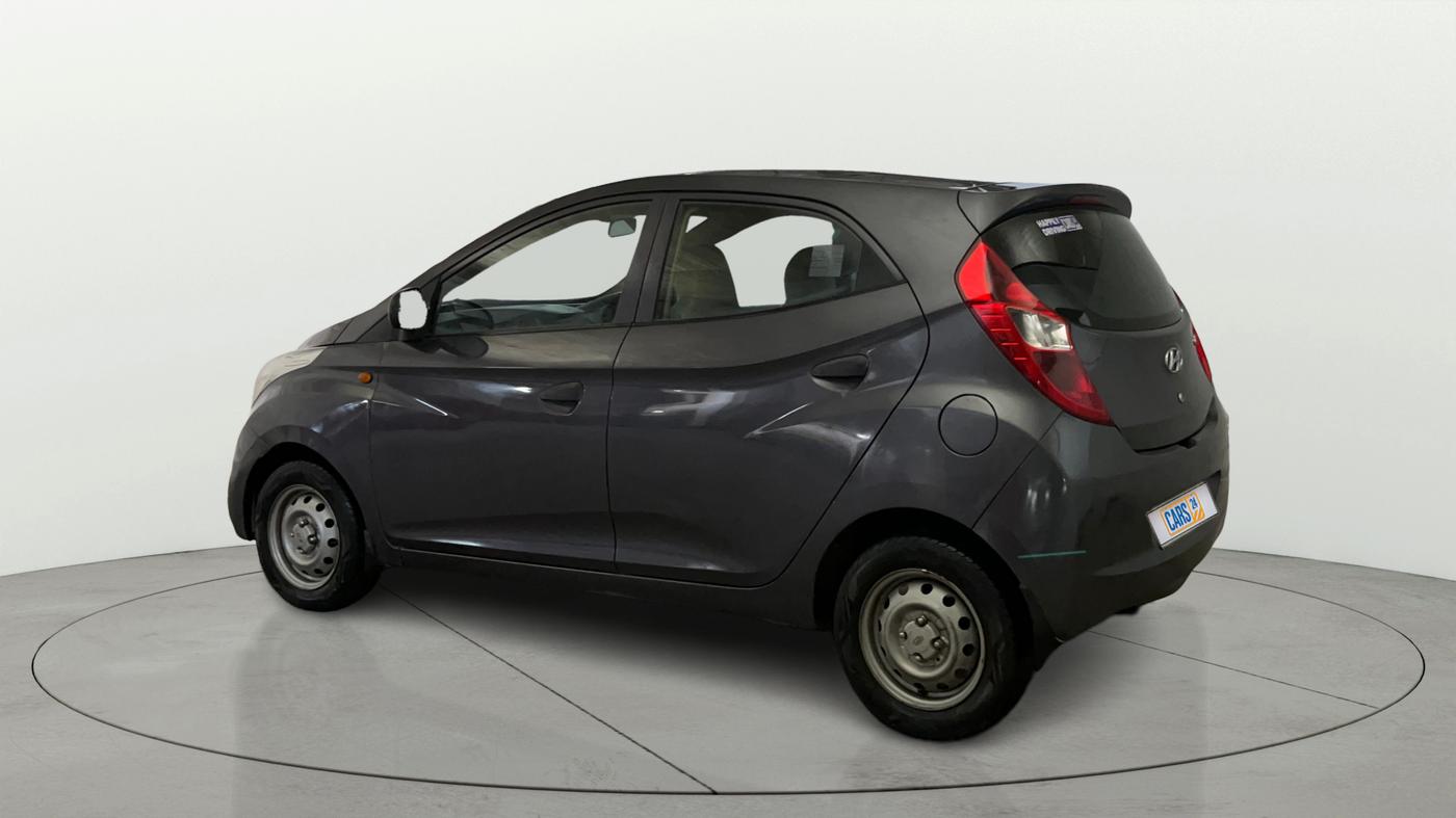 2018 Hyundai Eon ERA PLUS (O), Petrol, Manual, 26,023 km, Left Back Diagonal
