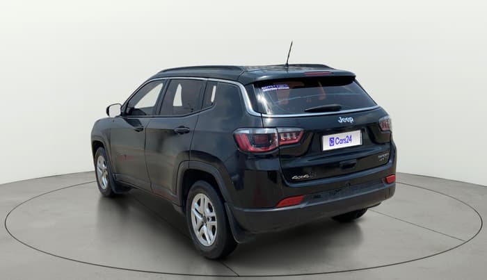 2018 Jeep Compass SPORT 2.0 DIESEL, Diesel, Manual, 1,32,974 km, Left Back Diagonal