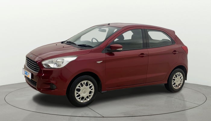 2016 Ford New Figo TREND 1.2 PETROL, Petrol, Manual, 52,813 km, Left Front Diagonal