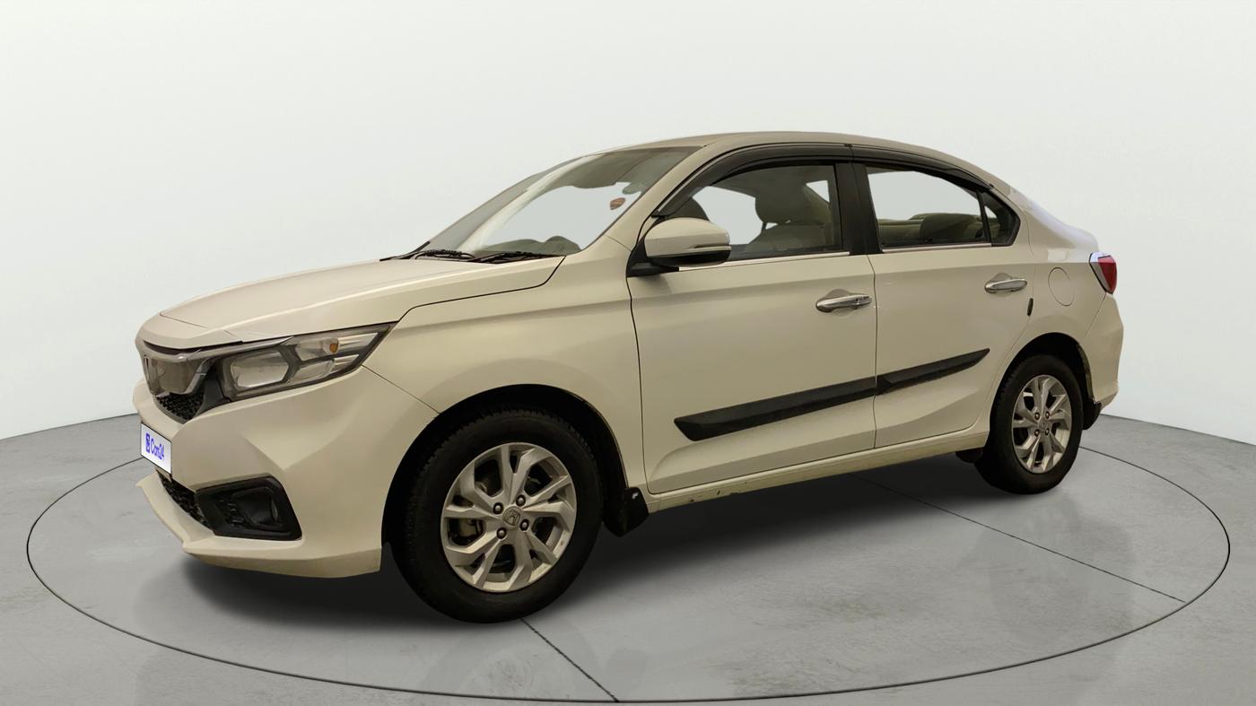 2021 Honda Amaze 1.2L I-VTEC VX, Petrol, Manual, 1,16,501 km, Left Front Diagonal