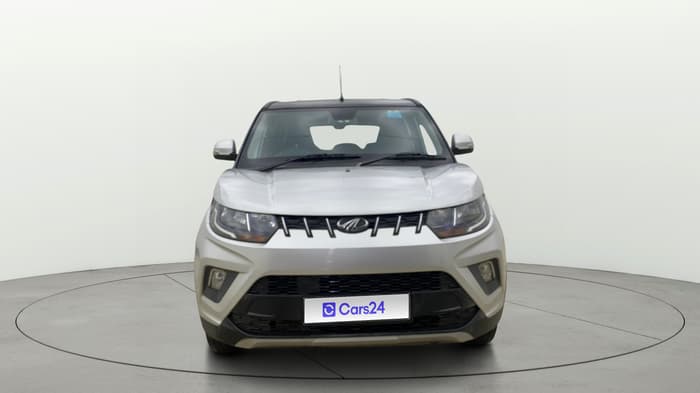 2017 Mahindra KUV 100 NXT K8 P 6 STR, Petrol, Manual, 23,865 km, Front