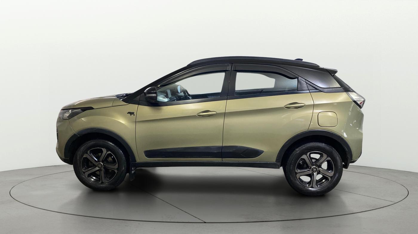 2022 Tata NEXON XZ PLUS PETROL KAZIRANGA, Petrol, Manual, 1,03,485 km, Left Side