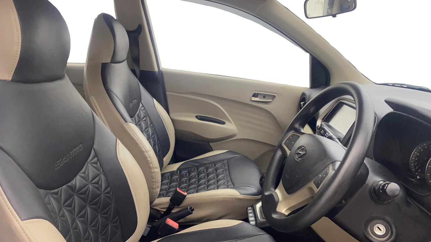 2020 Hyundai NEW SANTRO SPORTZ AMT, Petrol, Automatic, 28,103 km, Right Side Front Door Cabin