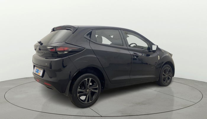 2023 Tata ALTROZ XZA PLUS DARK EDTION, Petrol, Automatic, 22,533 km, Right Back Diagonal