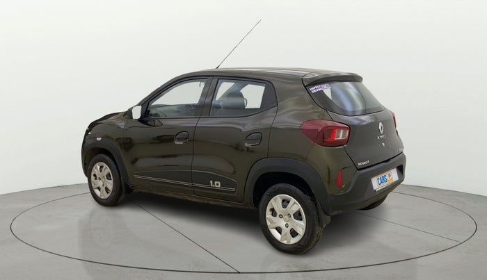 2021 Renault Kwid RXL 1.0 AMT, Petrol, Automatic, 13,208 km, Left Back Diagonal